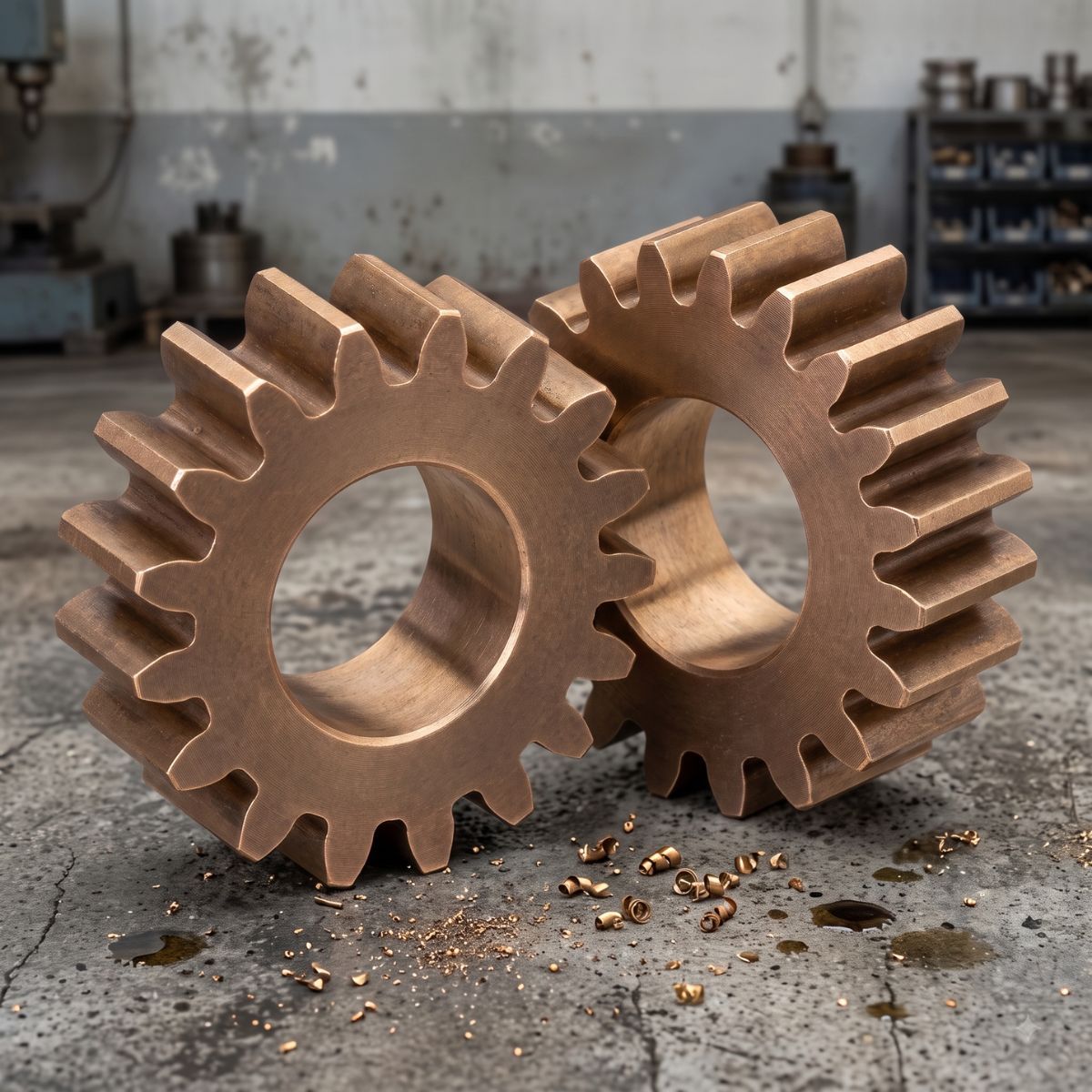 Bronze Casting & Machining